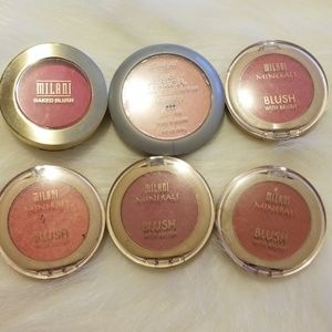 6 Drugstore Blushes Milani & Loreal